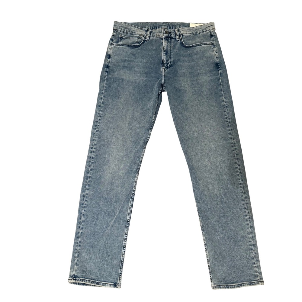 Rag & Bone Fit 2 Slim Jeans Camber Wash Mens 34x32 Blue Stretch - Picture 2 of 10